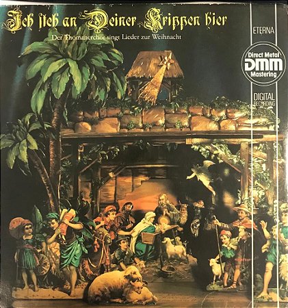 LP - Der Thomanerchor  – Ich Steh An Deiner Krippen Hier - Der Thomanerchor Singt Lieder Zur Weihnacht ( Importado)