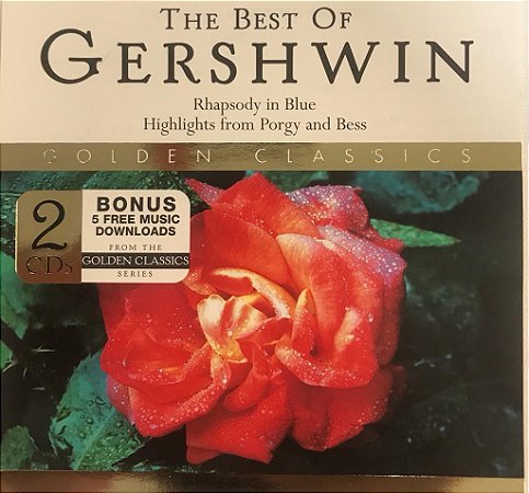 CD - Gershwin  - The Best Of Gershwin  ( Importado Canadá )