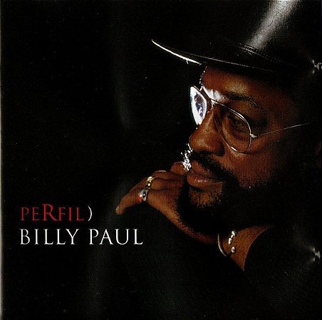 CD - Billy Paul ‎(Coleção Perfil)