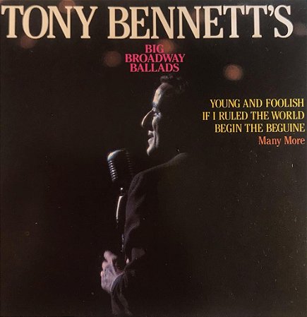 CD - Tony Bennett's - Big Broadway Ballads (Importado)