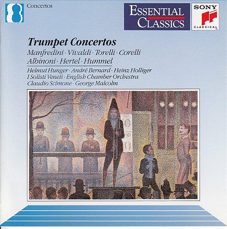 CD - Trumpet Concertos ( Vários Artistas )