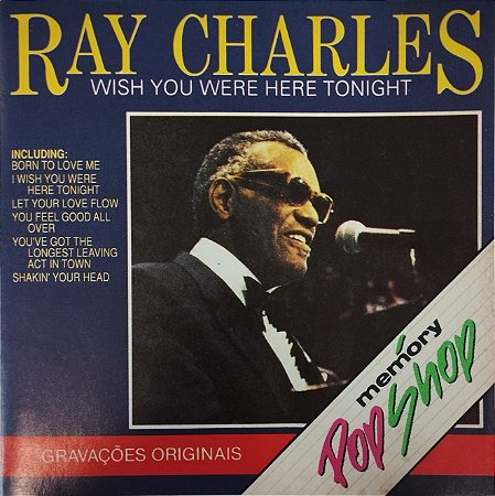 CD - Ray Charles – Wish You Were Here Tonight