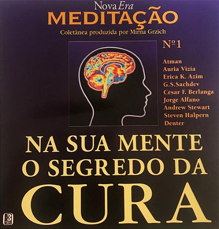 CD - NA SUA MENTE O SEGREDO DA CURA N.1