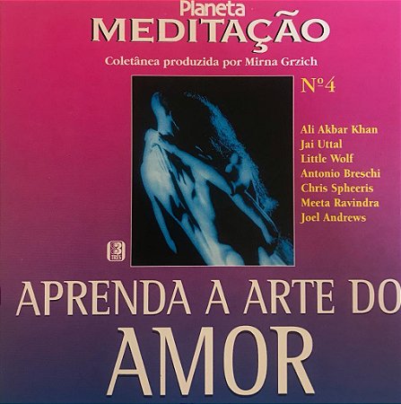 CD - APRENDA A ARTE DO AMOR N.4