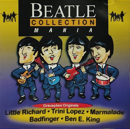 CD - Beatle Collection Mania (Vários Artistas)