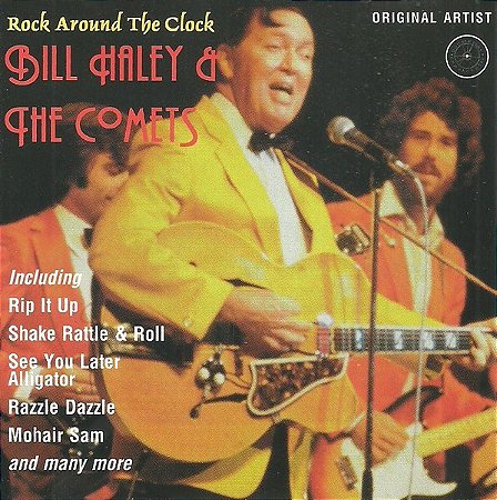 CD - Bill Haley & The Comets – Rock Around The Clock - Importado (Europa)