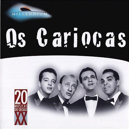 CD - Os Cariocas ‎(Coleção Millennium - 20 Músicas Do Século XX)