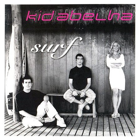CD - Kid Abelha – Surf