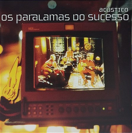 CD - Os Paralamas Do Sucesso – Acústico MTV