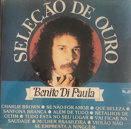 CD – Benito Di Paula ‎– Seleção De Ouro