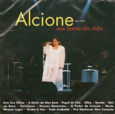 CD - Alcione – Nos Bares Da Vida (Ao Vivo)