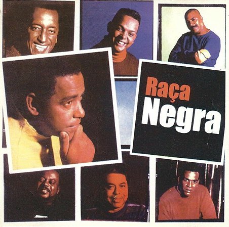 CD - Raça Negra – Perdoa