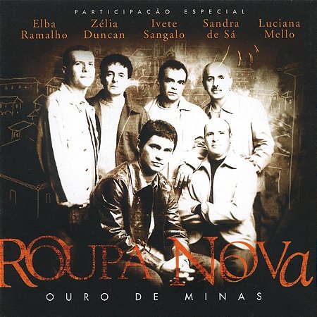 CD - Roupa Nova – Ouro de Minas