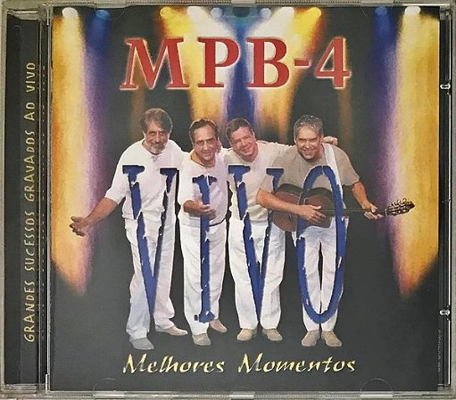 CD - MPB-4 – Vivo - Melhores Momentos