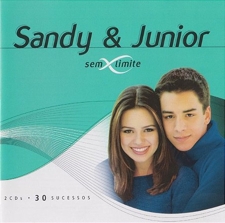 CD - Sandy & Junior – Sem Limite - Duplo