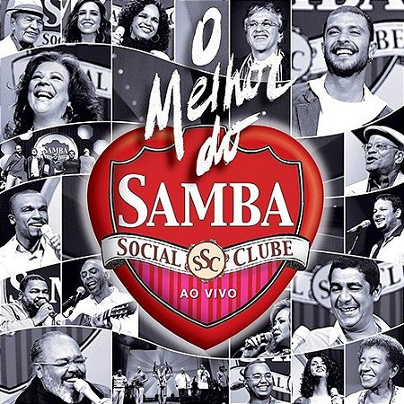 CD - O Melhor Do Samba Social Clube (Ao Vivo) ( Vários Artistas )