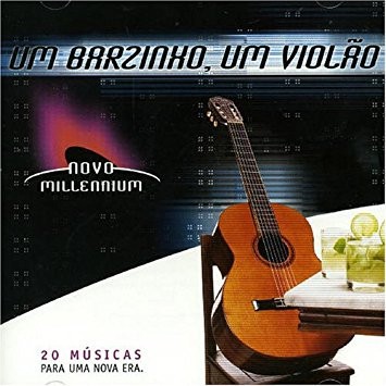 CD - Novo Millennium - 20 Músicas Para Uma Nova Era - Um Barzinho, Um Violão ( Vários Artistas )