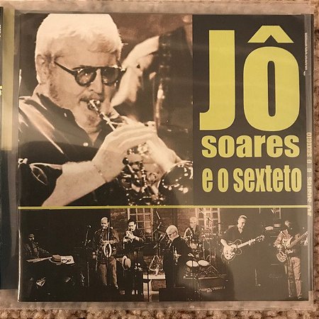CD - Jô Soares e O Sexteto – Jô Soares E O Sexteto