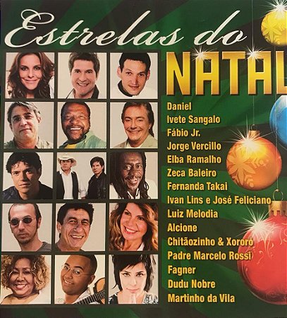 CD - Estrelas do Natal ( Vários Artistas )