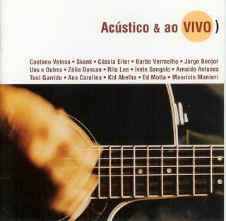 CD -  Acústico & Ao Vivo ( Vários Artistas )
