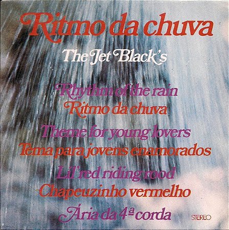 COMPACTO - The Jet Black's – Ritmo Da Chuva (1977 )