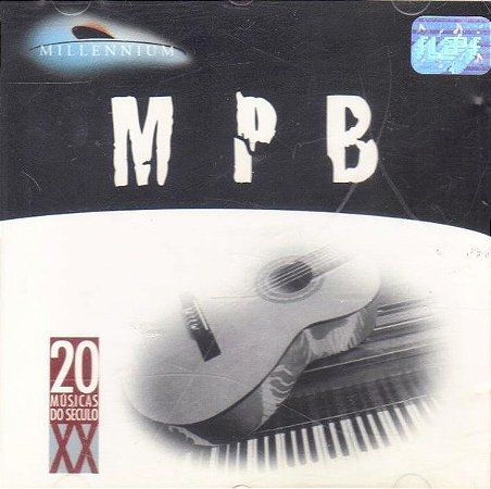 CD - MPB ‎(Coleção Millennium - 20 Músicas Do Século XX) (Vários Artistas)
