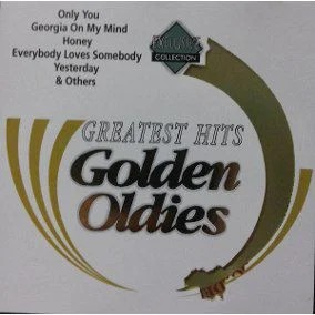 CD - Greatest Hits Golden Oldies (Vários Artistas)