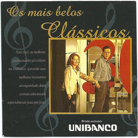 CD -  Os Mais Belos Clássicos ( Vários Artistas )