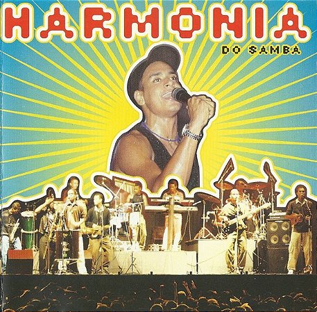 CD - Harmonia Do Samba – Harmonia Do Samba