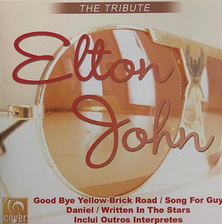CD - The Tribute - Elton John ( Vários Artistas )