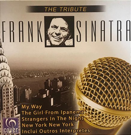 CD - The Tribute - Frank Sinatra  (Vários Artistas )