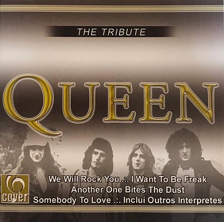 CD - The Tribute - Queen ( Vários Artistas )