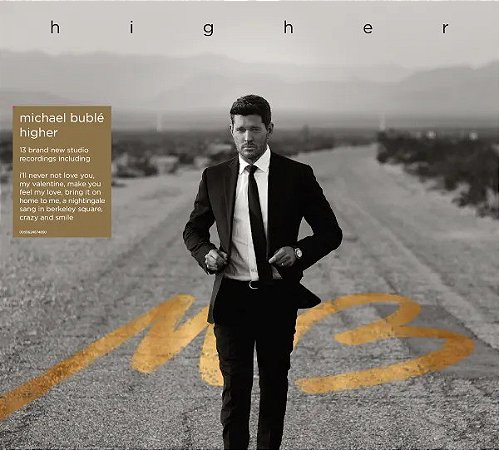 CD - Michael Buble – Higher (Digifile) - Novo (Lacrado)