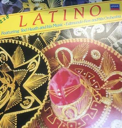 LP - Latino ( Vários Artistas )
