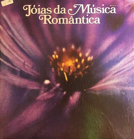 LP - Jóias da Música Romântica - ( BOX 10 LPS ) ( Vários Artistas )