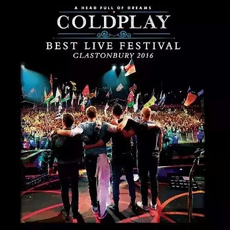 Coldplay – Best Live Festival - Glastonbury 2016 - lp (Contém Um Livreto) - Importado - Novo (Lacrado) (Lacre Adesivo)