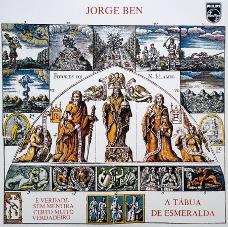 LP - Jorge Ben – A Tábua De Esmeralda - Novo (Lacrado) (Polysom)