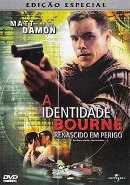 DVD - A Identidade Bourne (The Bourne Identity)