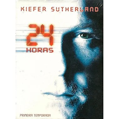 DVD - 24 Horas - Primeira Temporada ( 6 dvds )