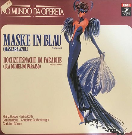 LP - Maske In Blau / Hochzeitsnacht Im Parades ( Heinz Hooppe)