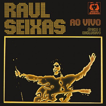 LP - Raul Seixas – Ao Vivo - Único e Exclusivo - Novo (Lacrado) (Polysom)