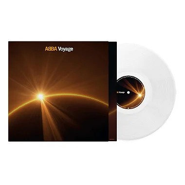 LP - ABBA - VOYAGE (VERSÃO EXCLUSIVA | VINIL BRANCO) - IMPORTADO