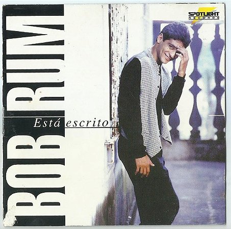 CD - Bob Rum – Está Escrito