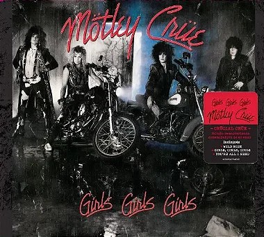 CD - Motley Crue – Girls, Girls, Girls (Digipack) -  Novo (Lacrado)
