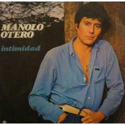 LP - Manolo Otero – Intimidad ( Com Encarte )