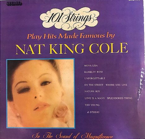LP - 101 Strings – Play Hits Made Famous By Nat King Cole