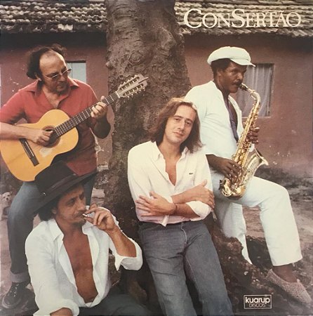 LP - Consertão - Um Passeio Musical Pelo Brasil ( LP DUPLO )