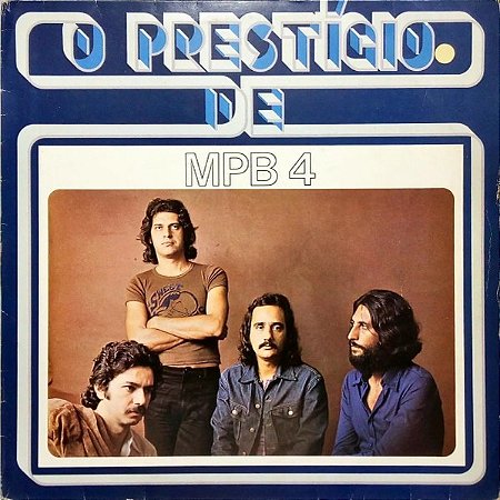 LP - MPB4 – O Prestígio de MPB4