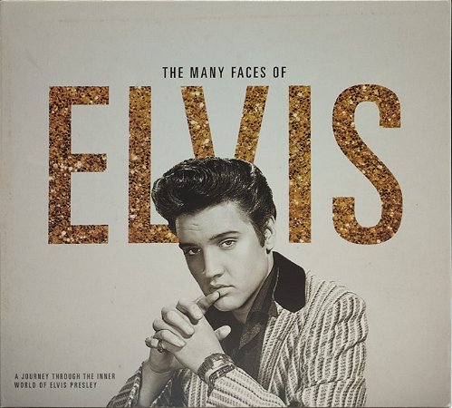 CD - The Many Faces Of Elvis (A Journey Through The Inner World Of Elvis Presley) (Digipack) (Triplo) (Vários Artistas)