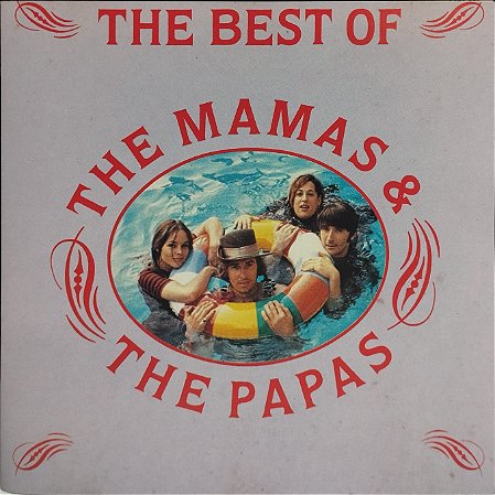 CD - The Mamas & The Papas – The Best Of The Mamas & The Papas